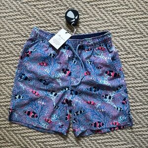 Peter Millar swim trucks sz S NWT
